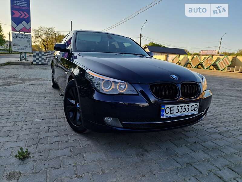 2008 bmw 520d