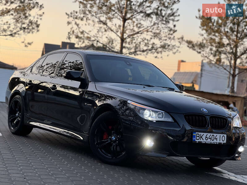 2009 bmw 520d
