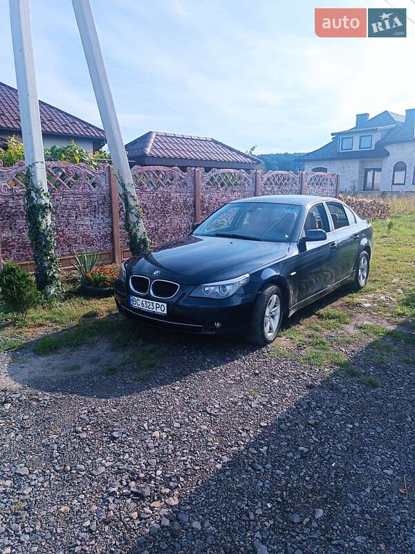 2009 bmw 520d