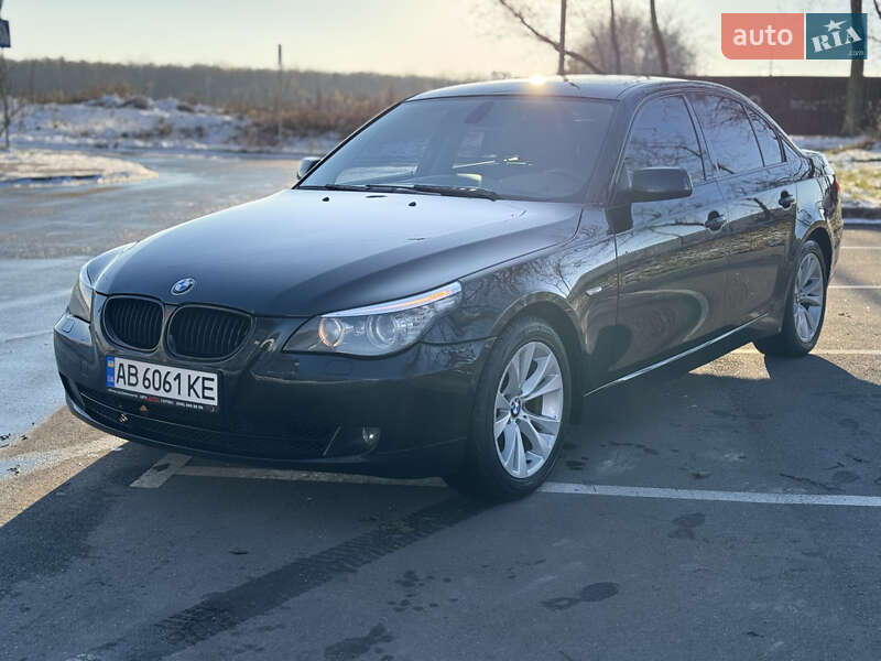 2009 bmw 520d
