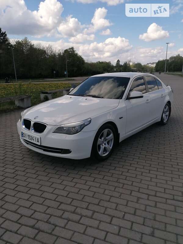 2009 bmw 520d