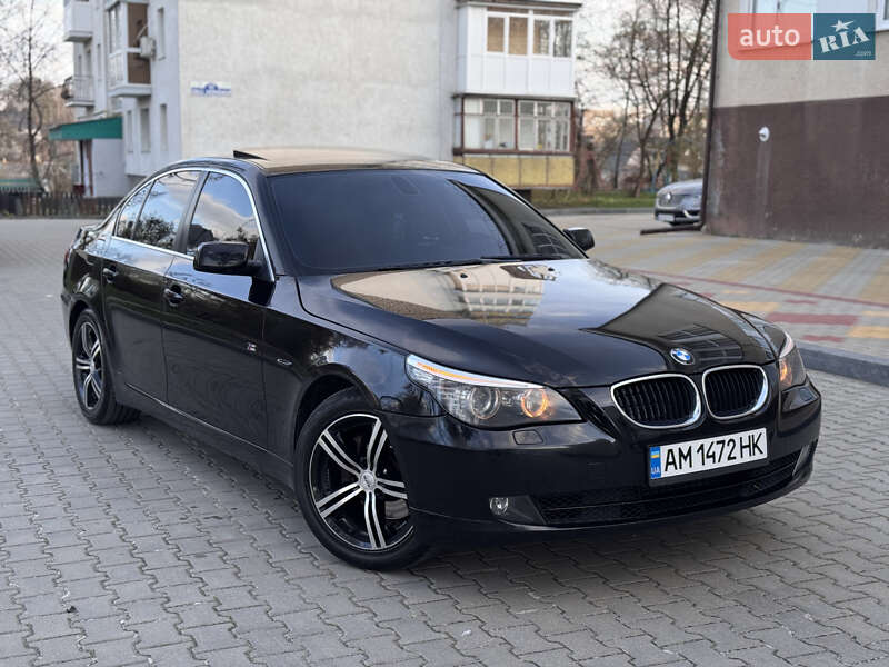 2008 bmw 520