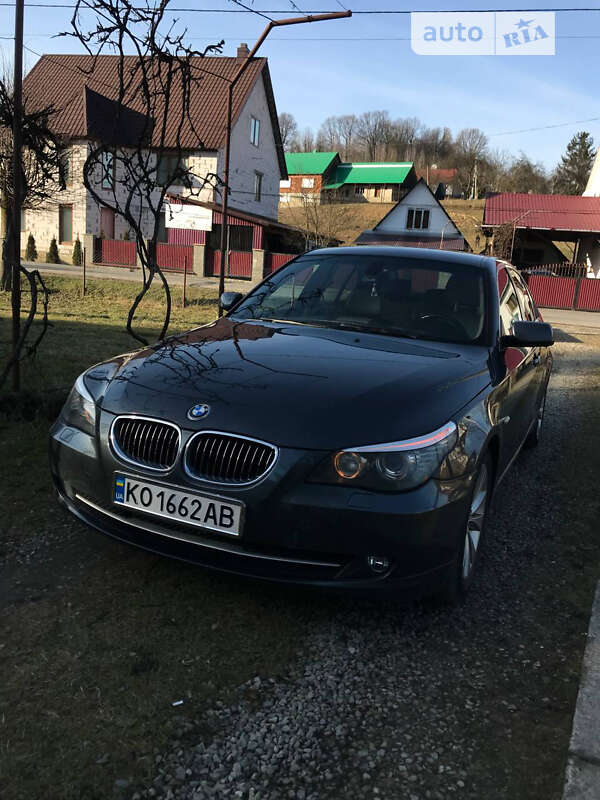 2008 bmw 520d