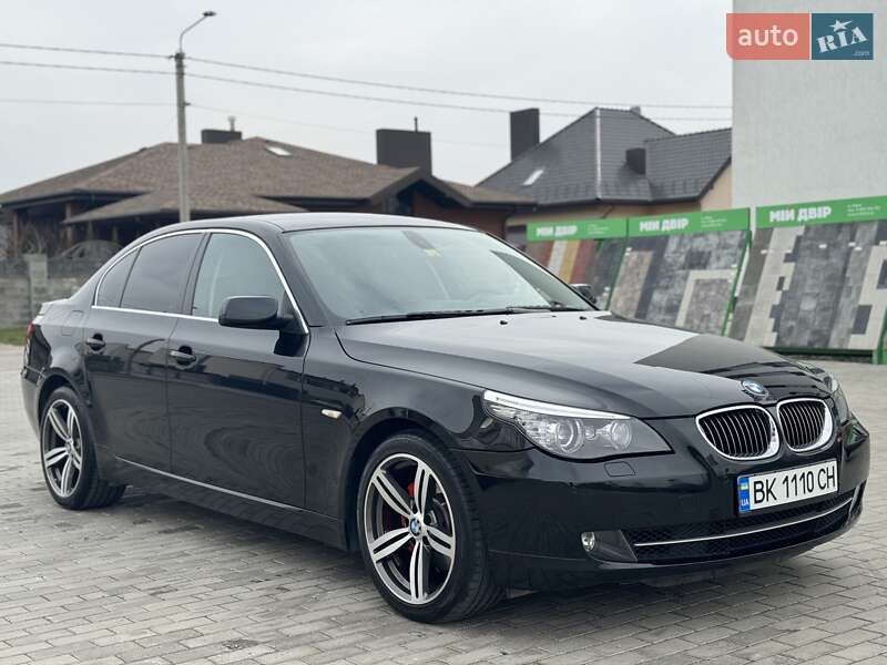 2009 bmw 520d