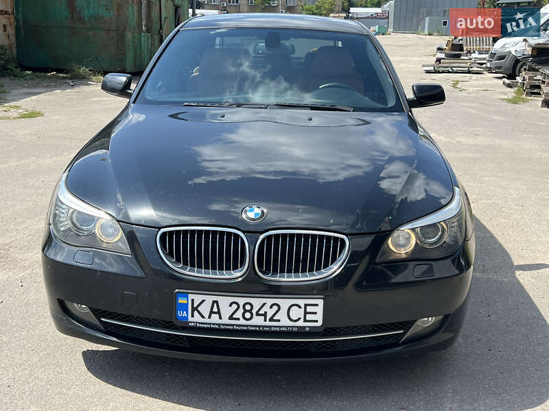 2009 bmw 520d
