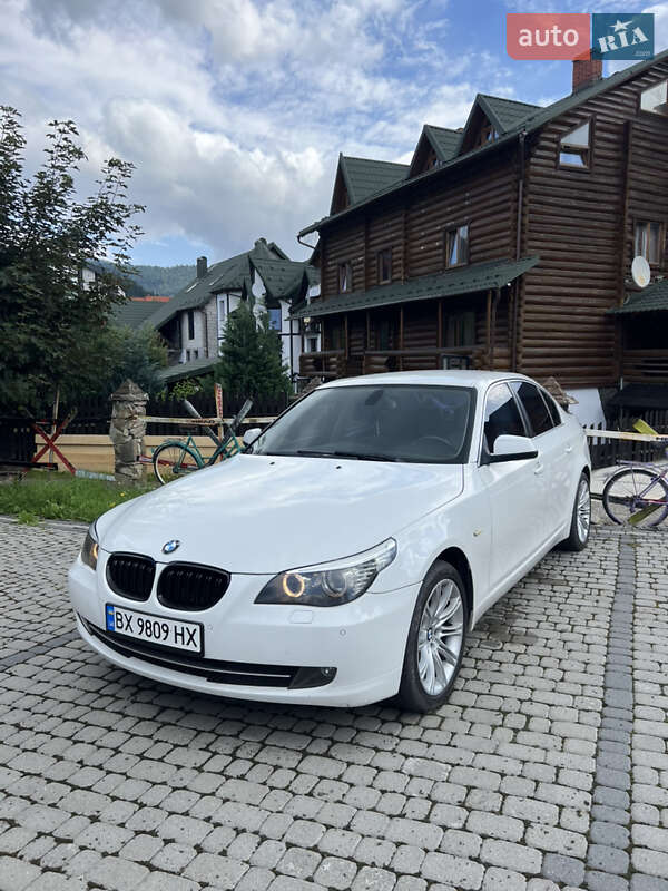 2009 bmw 520d