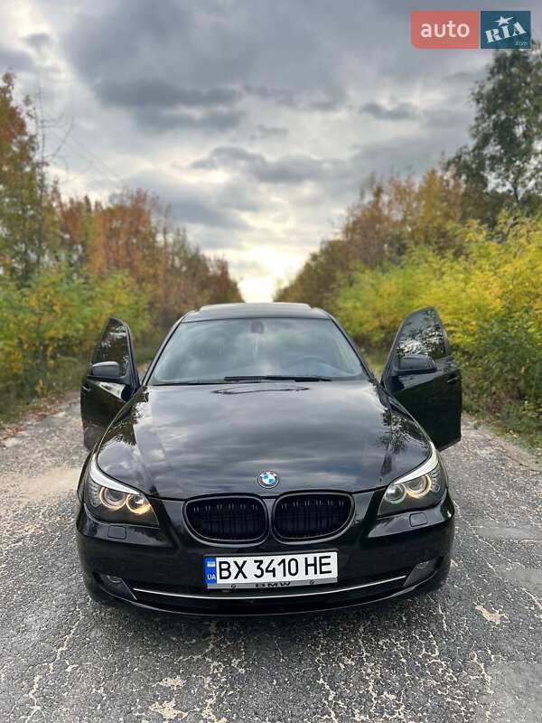 2009 bmw 520d