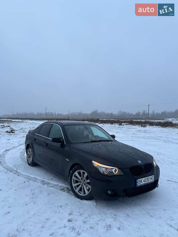 2007 bmw 5 series