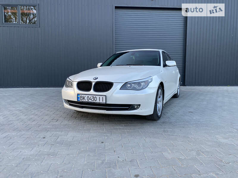 2007 bmw 520d