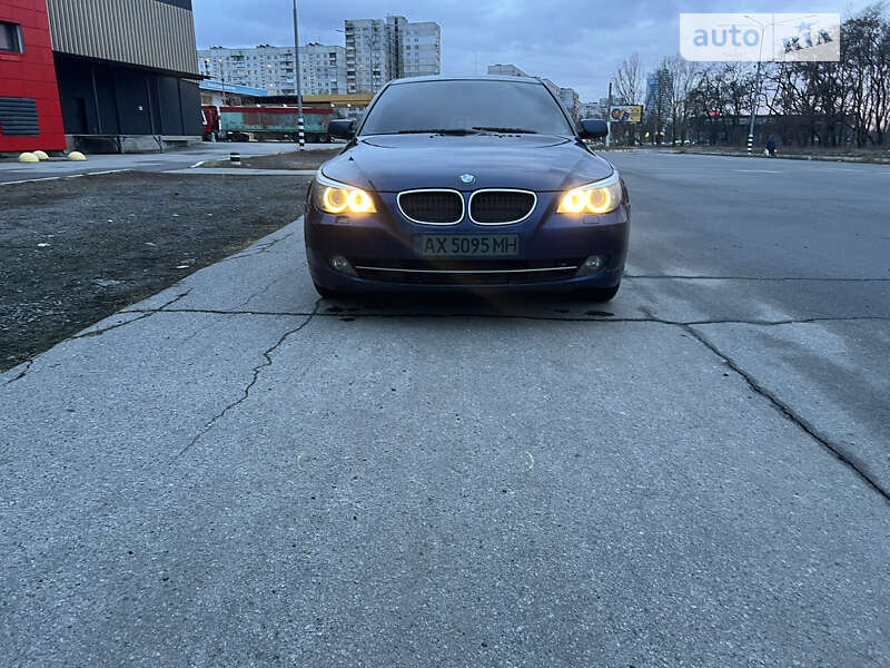 2008 bmw 520d
