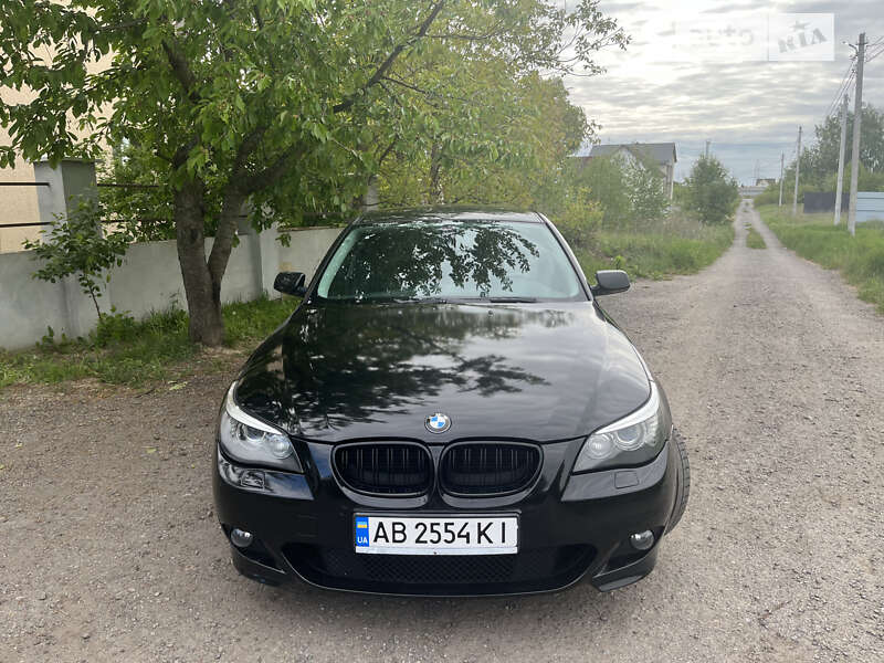2008 bmw 520