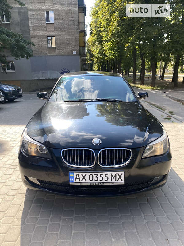2008 bmw 520d