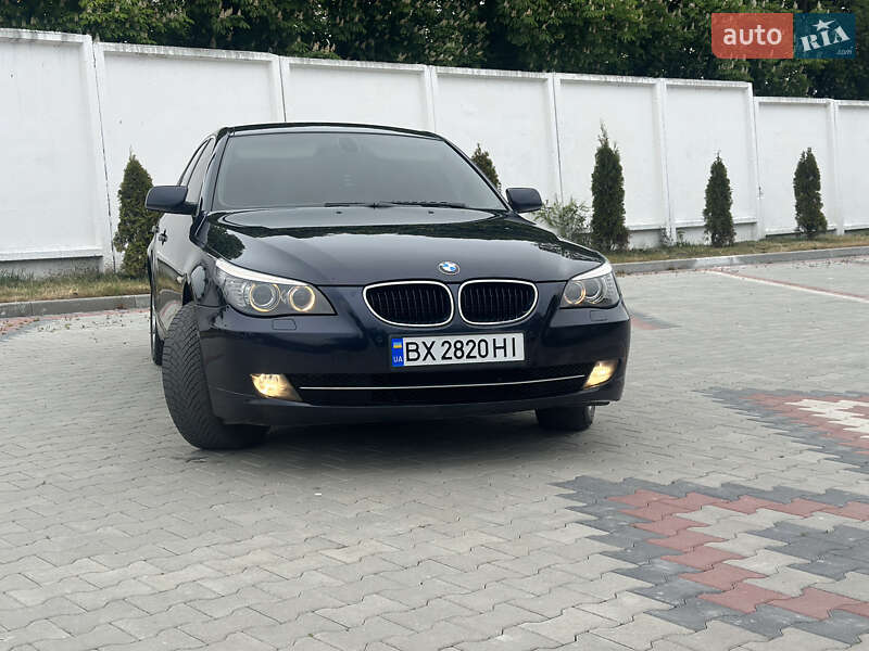 2008 bmw 520d