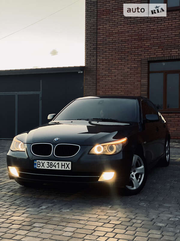 2008 bmw 520