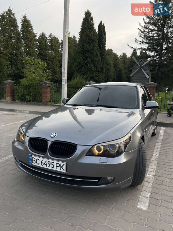 2009 bmw 520