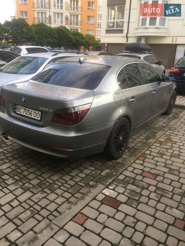 2008 bmw 5 series