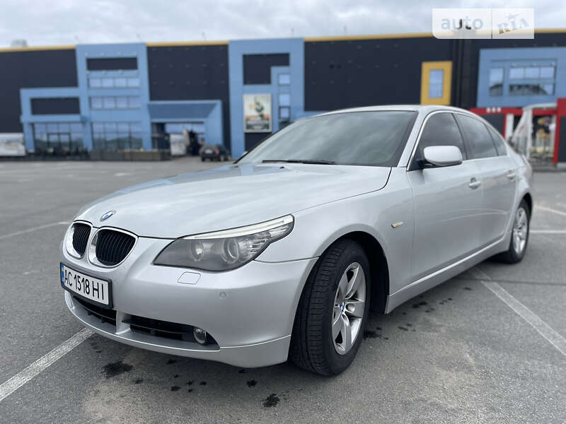 2008 bmw 520d