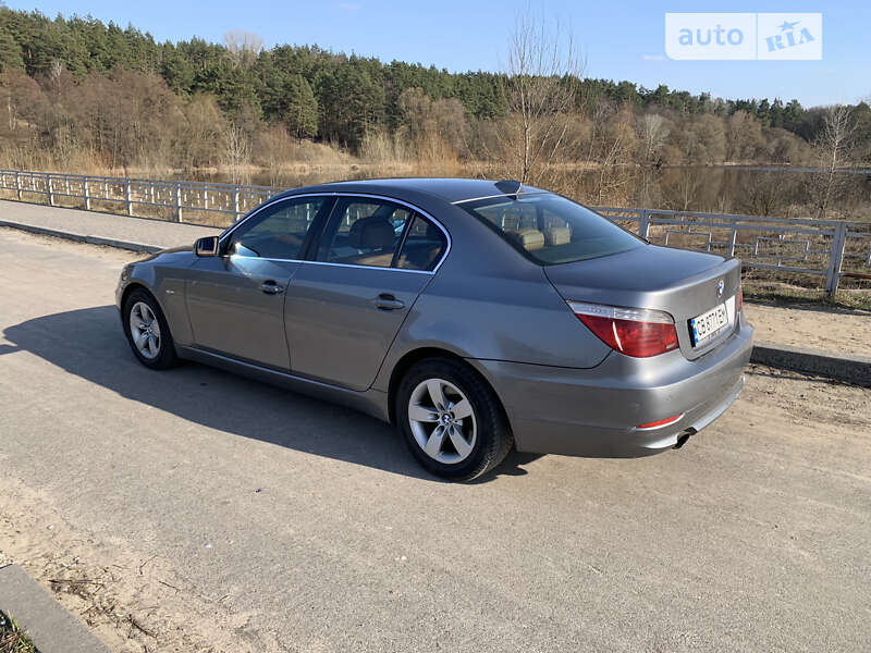2009 bmw 520d