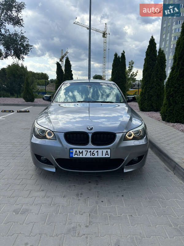 2009 bmw 520d