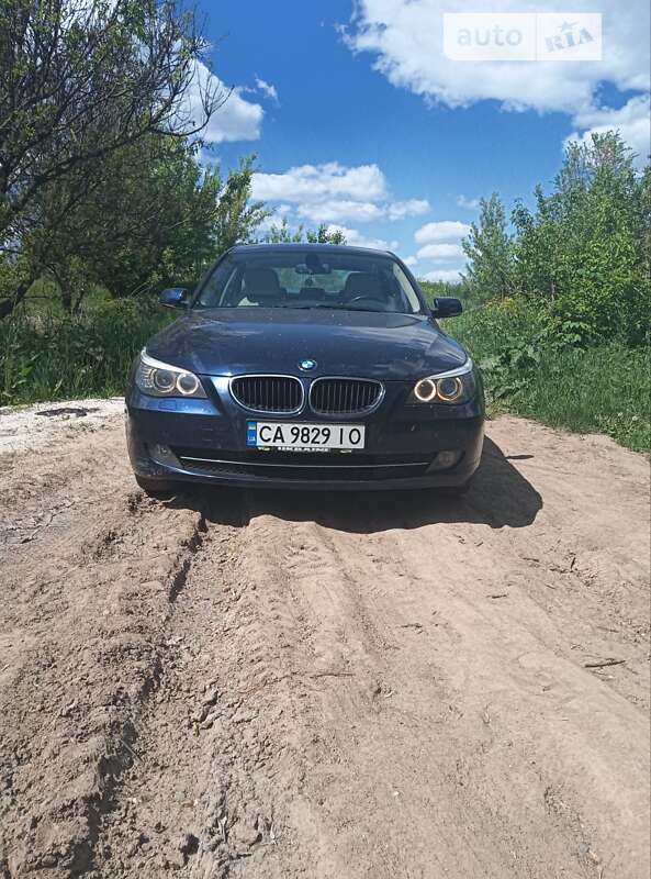 2009 bmw 520d