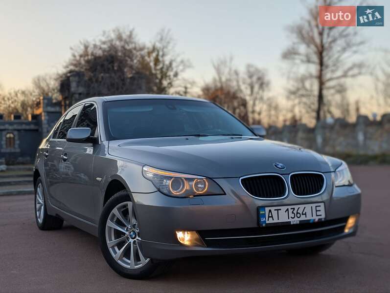 2007 bmw 520d