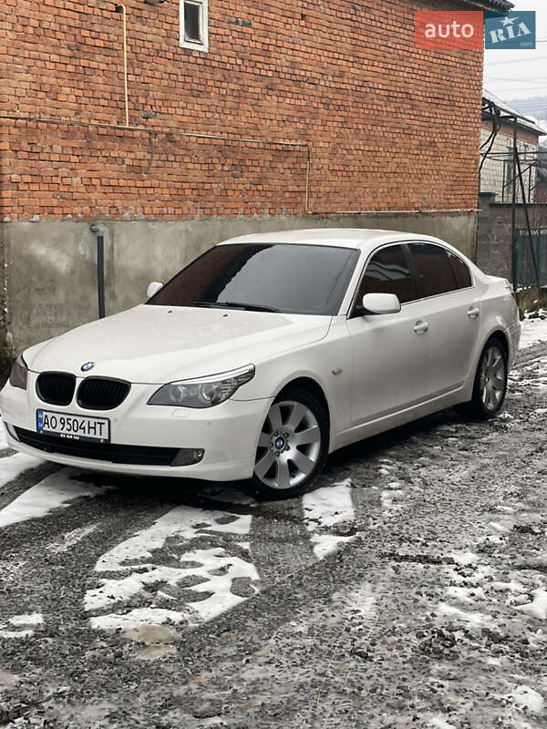 2008 bmw 5 series