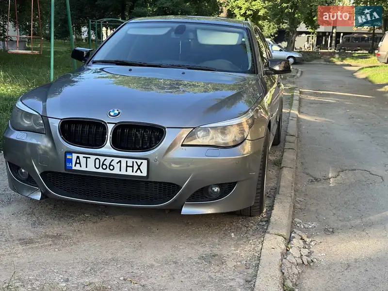 2008 bmw 520