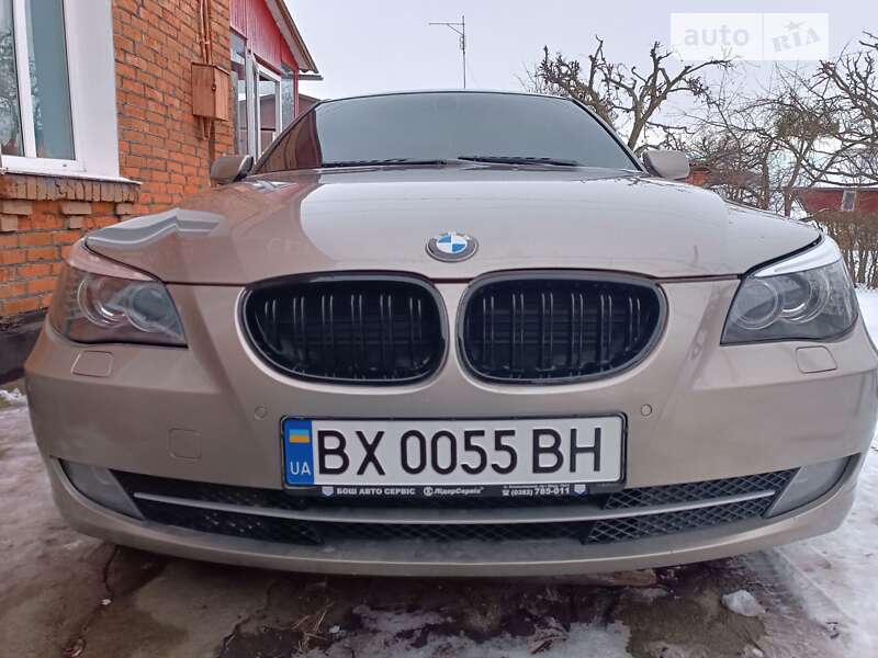 2008 bmw 520d