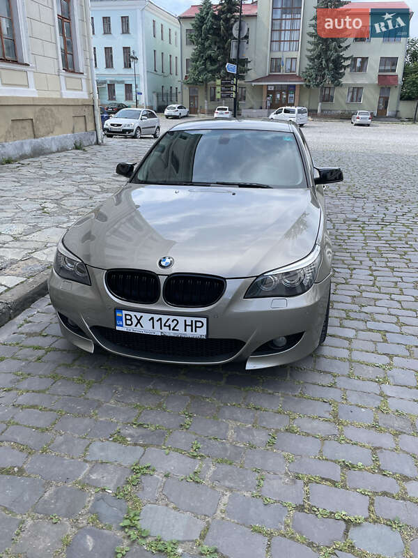 2008 bmw 520d