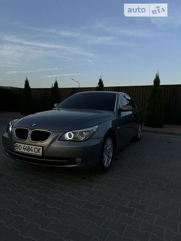 2008 bmw 520d