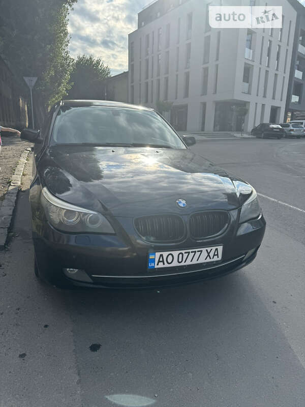 2008 bmw 520d