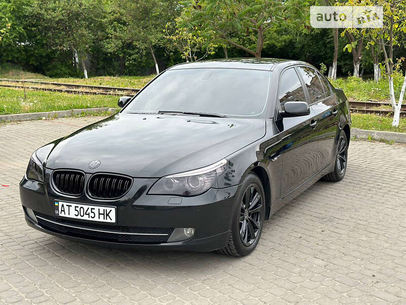 2009 bmw 520d