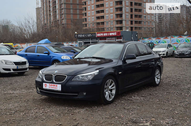 2010 bmw 560l