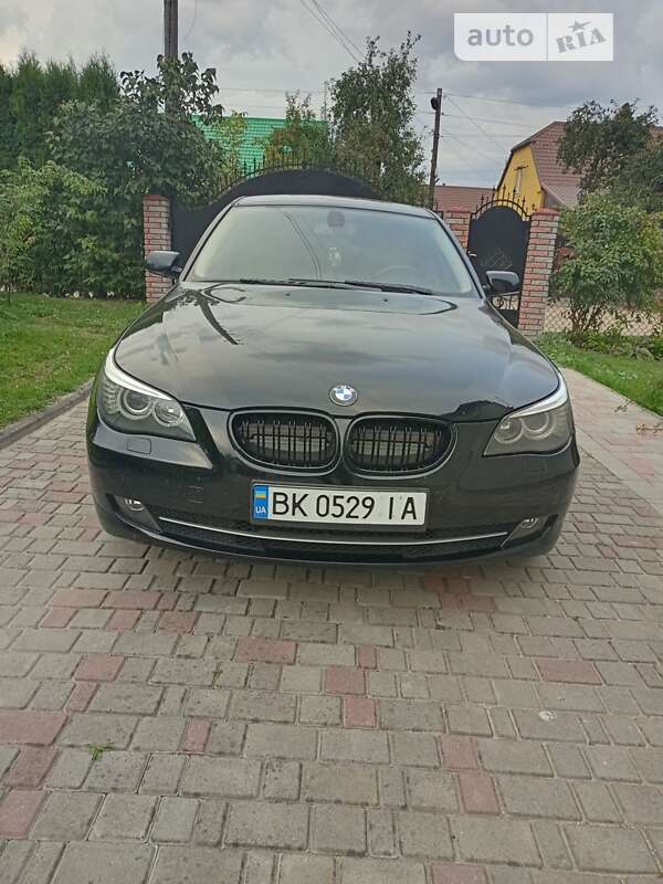 2008 bmw 520
