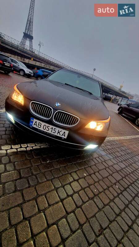 2008 bmw 5 series