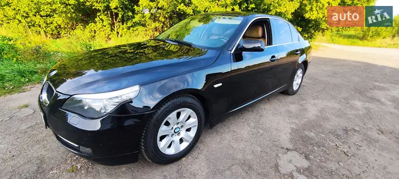 2009 bmw 520