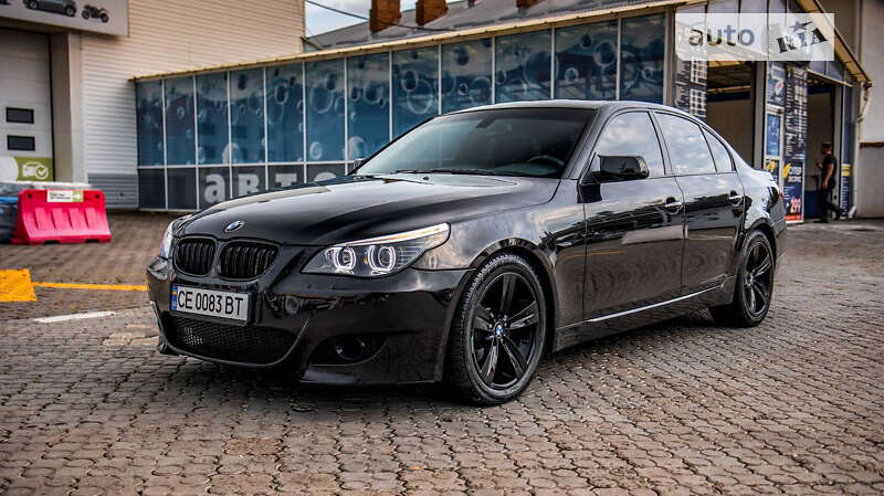 2008 bmw 520d