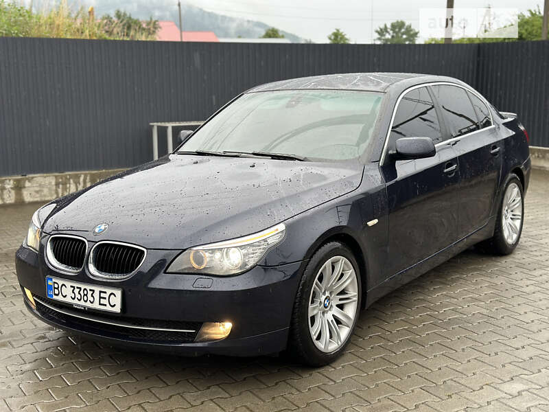 2009 bmw 520d