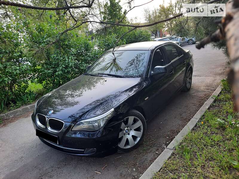 2009 bmw 520d