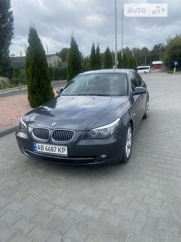 2009 bmw 520d