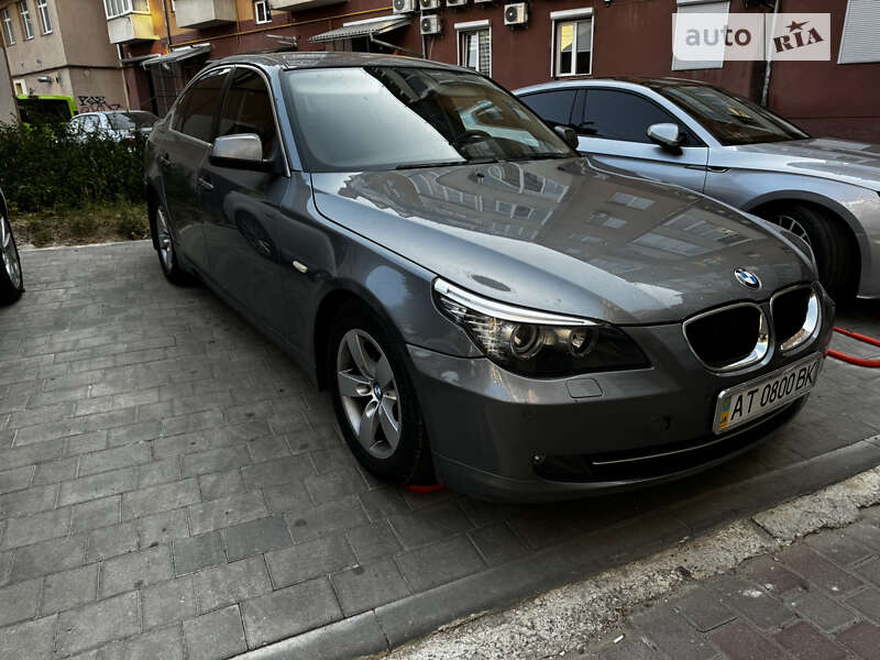 2009 bmw 560l