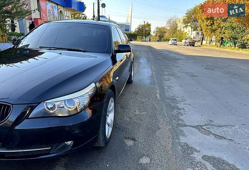 2007 bmw 5 series