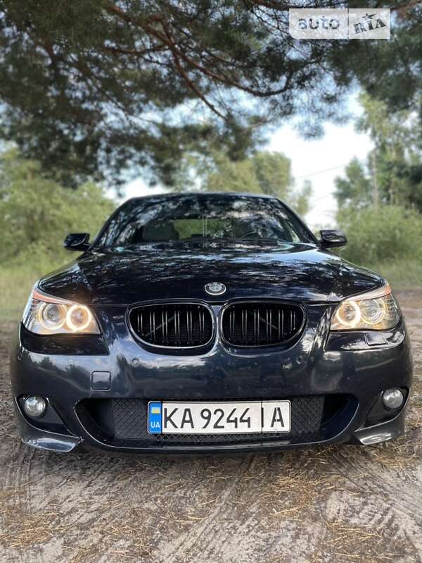 2008 bmw 520d