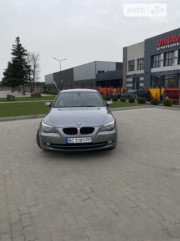 2008 bmw 520d