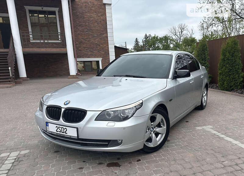 2008 bmw 5 series