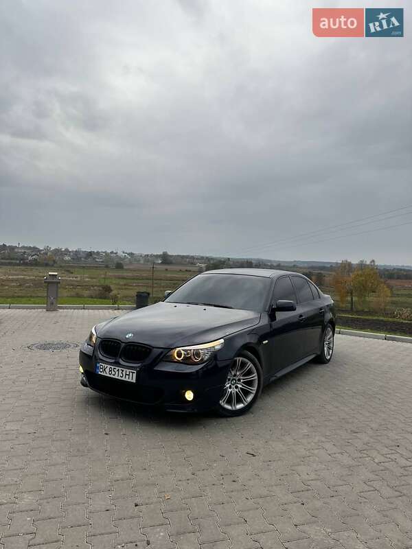 2008 bmw 5 series