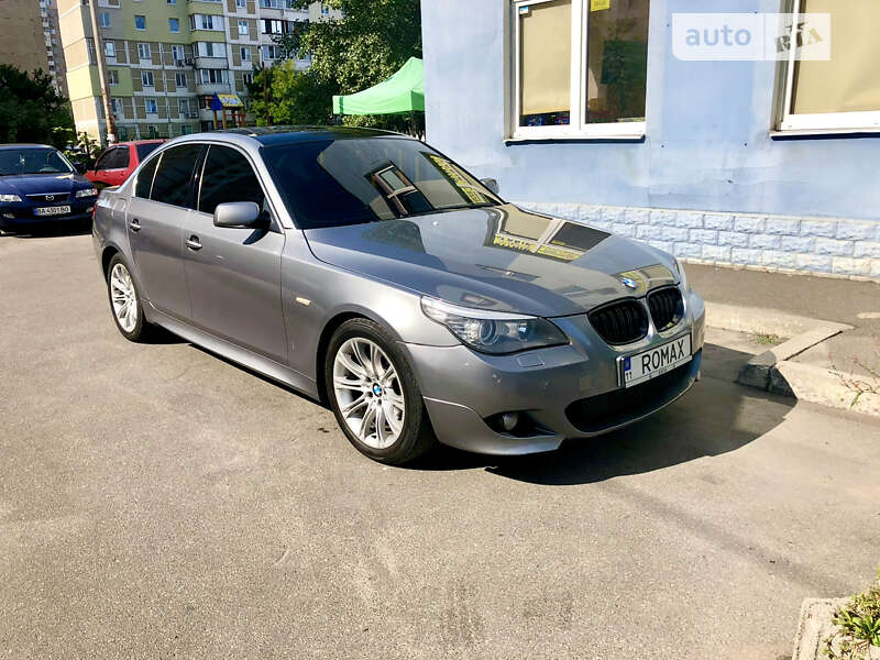 2008 bmw 520