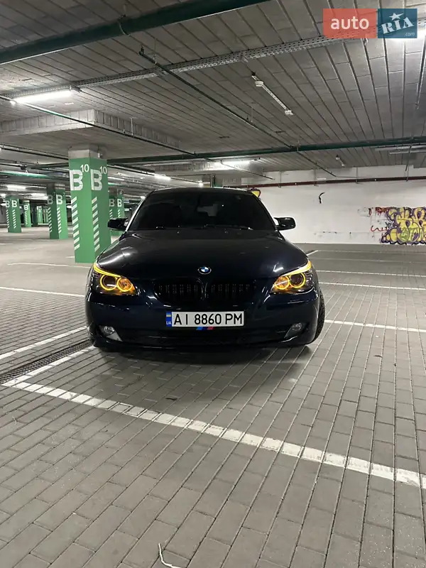 2008 bmw 520d