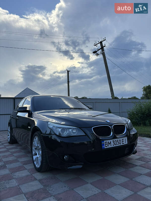 2008 bmw 520d
