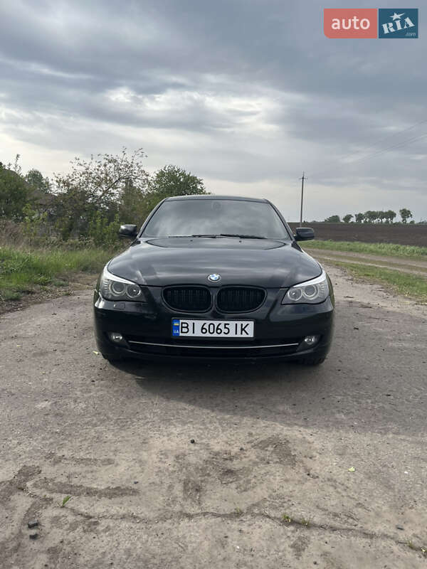 2009 bmw 520